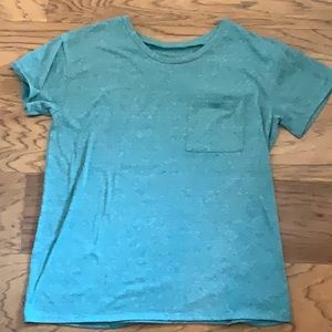 Arizona Jean Co Teal T-shirt SZ- L
